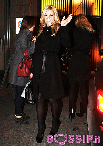 Hunziker, compleanno con figlia e fidanzato