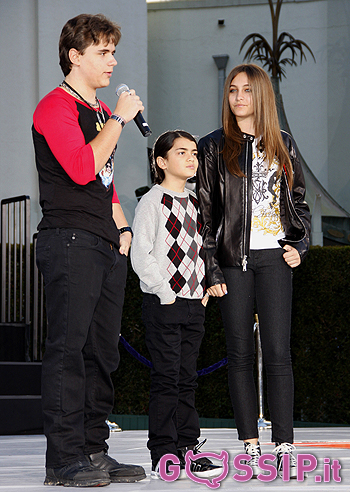 I figli di Jackson ricordano papà