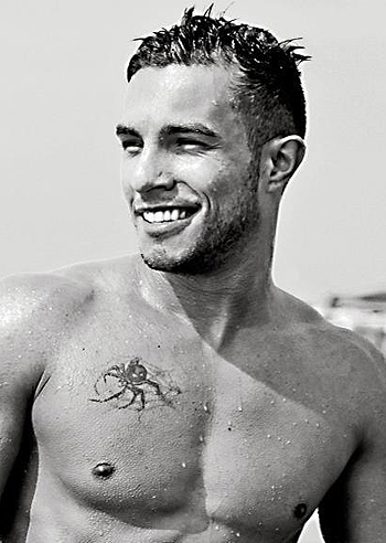 Marco Carta, che fisico!