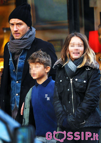 Jude Law fa il super papà