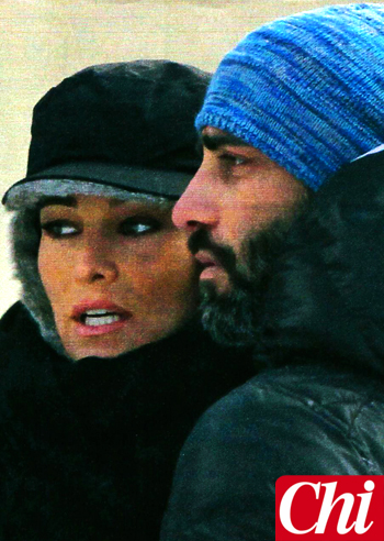 Manuela Arcuri, c'è Montedoro