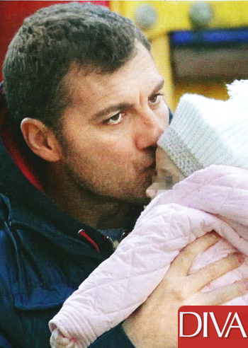 Bobo Vieri, prove da papà Bobo Vieri, prove da papà