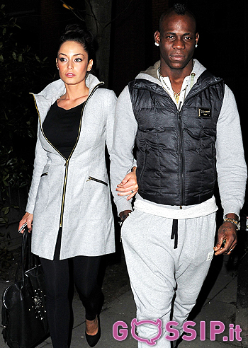 Mario Balotelli e Raffa Fico 'sopra le righe'