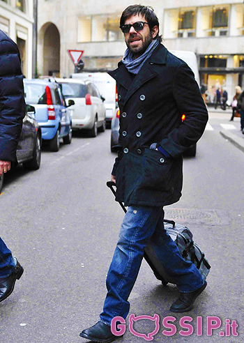 Pierfrancesco Favino, milanese per un giorno