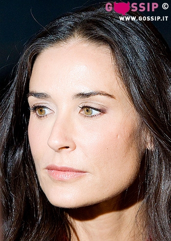 Demi Moore si disintossica Demi Moore si disintossica