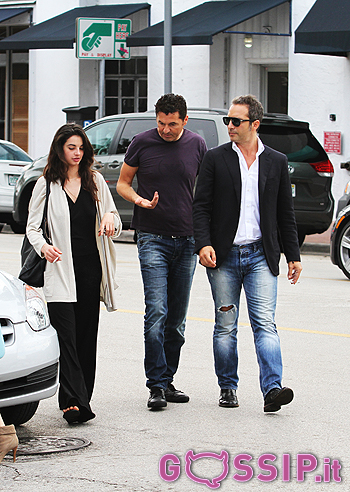 Teo Mammucari, flirt con Francesca Chillemi?