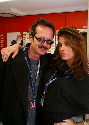 Eli Canalis a Sanremo per le prove