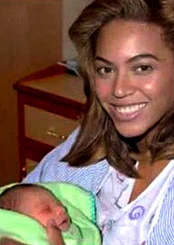 Beyoncé: ecco Blue Ivy Carter!