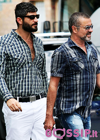 San Valentino in Australia per George Michael e il suo Fadi