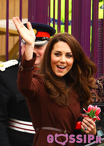 Kate Middleton, San Valentino da sola: foto