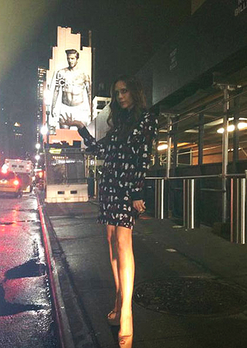 Vic Beckham David lo prende 'lì'...