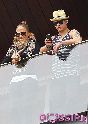 Jennifer Lopez, carnevale in Brasile