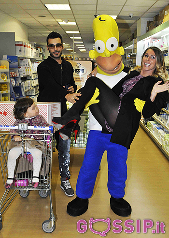 Guenda, con Interrante e Chloe la vita è bella Guenda, con Interrante e Chloe la vita è bella