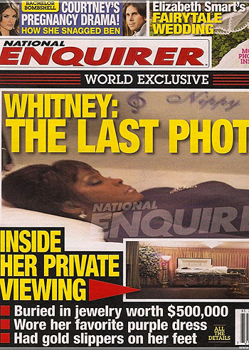 Whitney Houston, "The last photo!" Whitney Houston, "The last photo!"