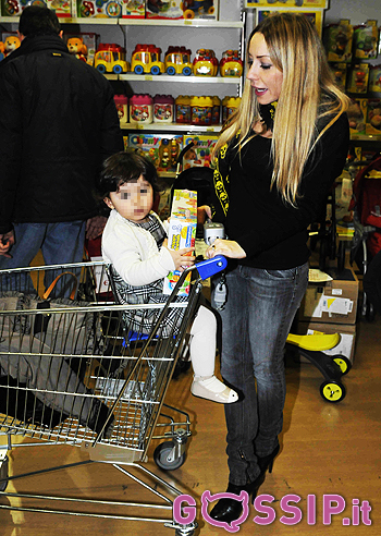 Karina Cascella, nuova vita milanese: foto