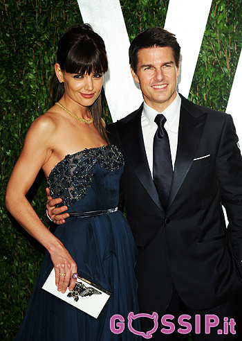 Tom e Katie, David e Vic al party post Oscar Tom e Katie, David e Vic al party post Oscar