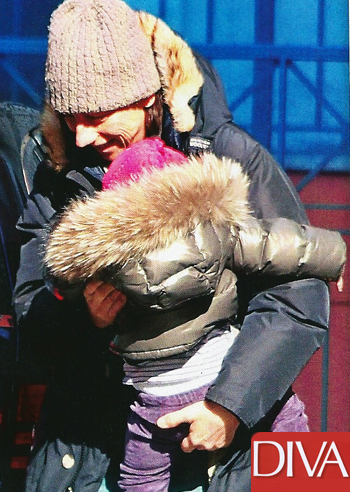 Gianna Nannini, ecco i primi passi di Penelope Gianna Nannini, ecco i primi passi di Penelope