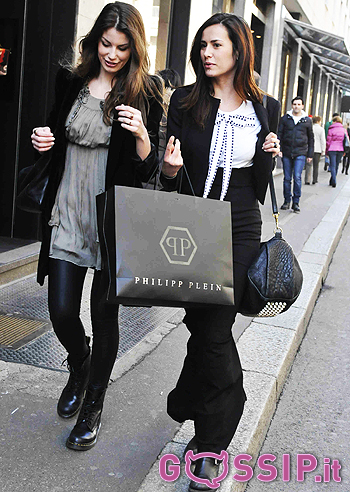 Fioretti e Coppa, shopping insieme