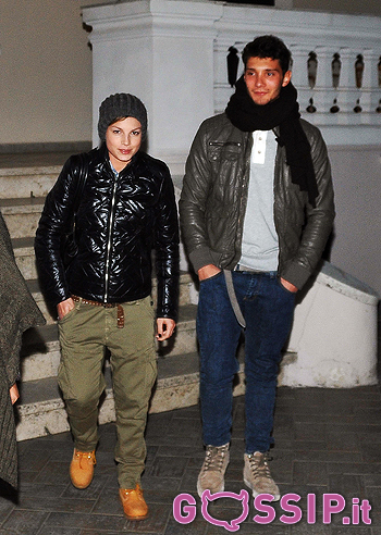 Emma Marrone, cena in famiglia