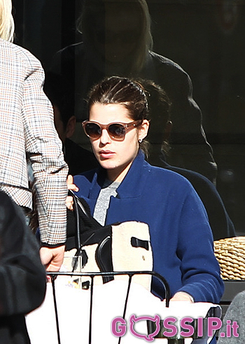 Charlotte sempre più parigina