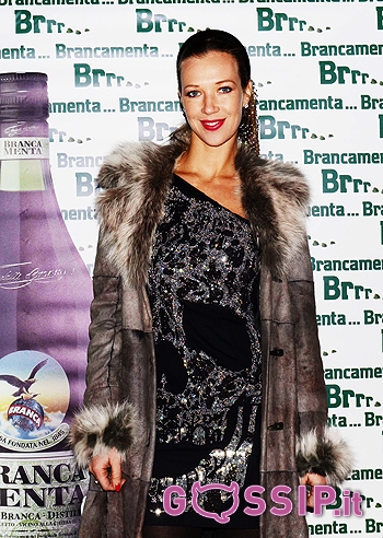 Ludmilla Radchenko, prima cicogna