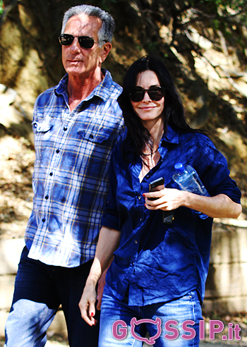 Courteney Cox, sesso e felicità con un nuovo lui
