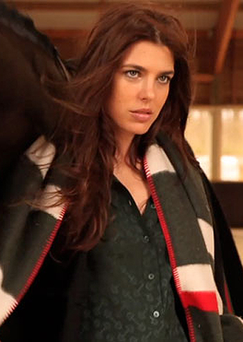 Charlotte Casiraghi, Musa di Gucci