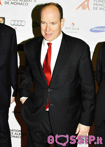 Alberto di Monaco e la sua fondazione fanno mondana Milano