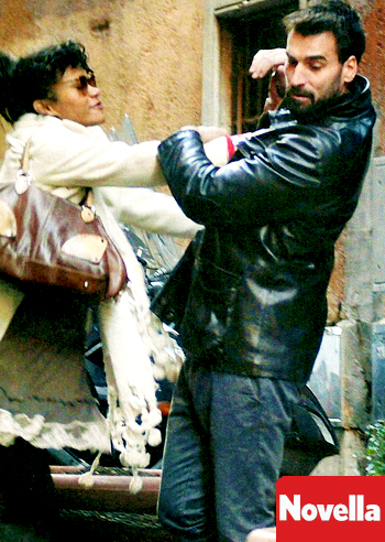 Denny Mendez, lite furibonda con Cyro