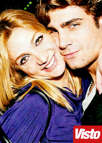 GF12: Mario, baci hot con la Pupa Mary