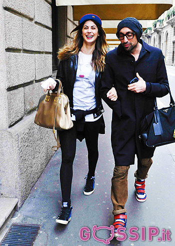 Melissa, shopping con amico: foto