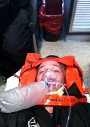 Patrick Schwarzenegger di nuovo in pista Patrick Schwarzenegger di nuovo in pista