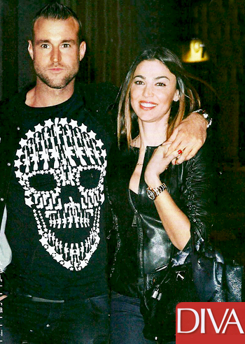 Cecilia Capriotti sta con Phlipp Plein Cecilia Capriotti sta con Phlipp Plein