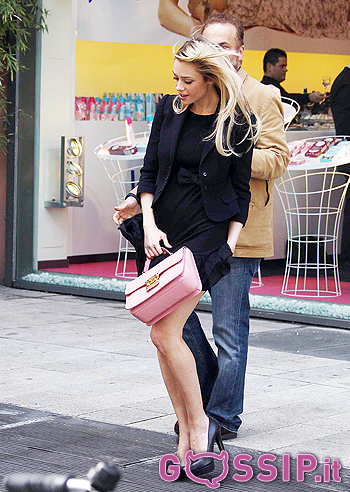 Martina Stella come Marilyn Monroe