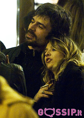 Argentero e Catania, coccole nella notte Argentero e Catania, coccole nella notte