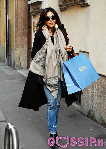 Ferilli, lo shopping meglio a Milano