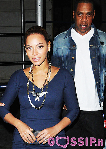 Beyoncè e Jay-Z, uscita senza bebè