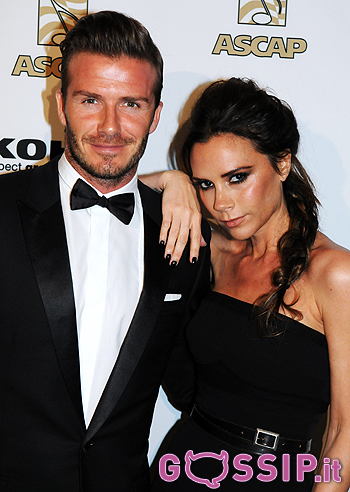 David e Victoria bellissimi sul red carpet