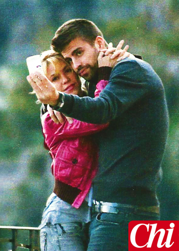 Shakira, anniversario con Piquè ad Amalfi