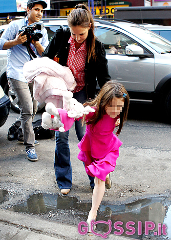 Katie e Suri, shopping newyorkese