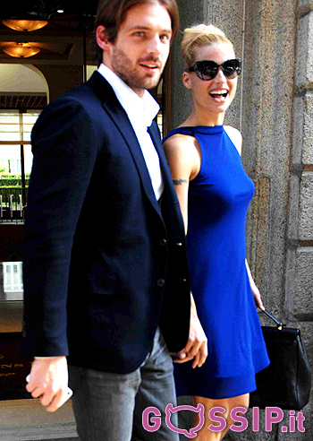 Tomaso Trussardi, prima uscita mondana con Michelle Hunziker