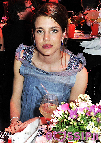 Charlotte Casiraghi, protagonista al Ballo della Rosa