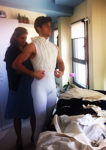 Roberto Bolle, un ballerino con gli attributi!