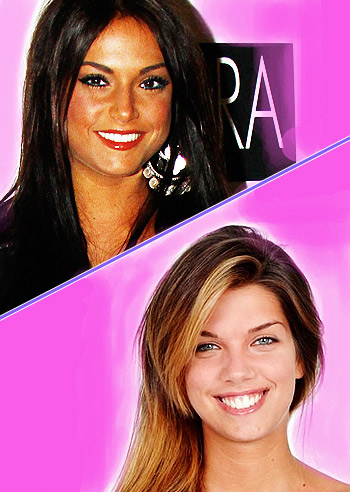 De Andrè e la gieffina, relazione lesbo