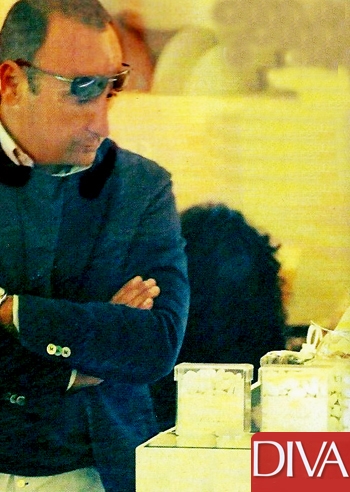 Carlo Conti, fiori d'arancio con l'ex