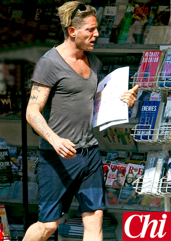 Lapo Elkann, a Miami con l'amica