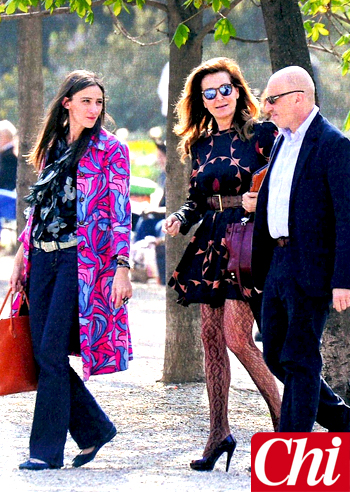 Daniela Santanchè, 'bocca a bocca' con Sallusti Daniela Santanchè, 'bocca a bocca' con Sallusti