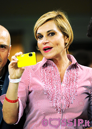 Vip tutti diavoli a San Siro