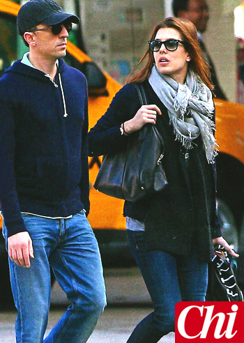 Charlotte Casiraghi, a New York con Gad Elmaleh