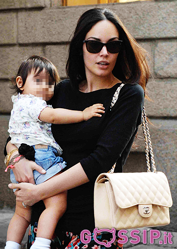 Michela Quattrociocche, mamma tenerona